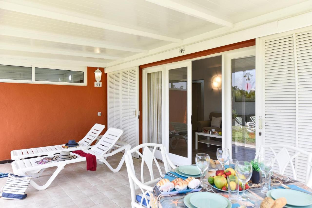 Bungalow Melocotones Maspalomas Pm Esterno foto